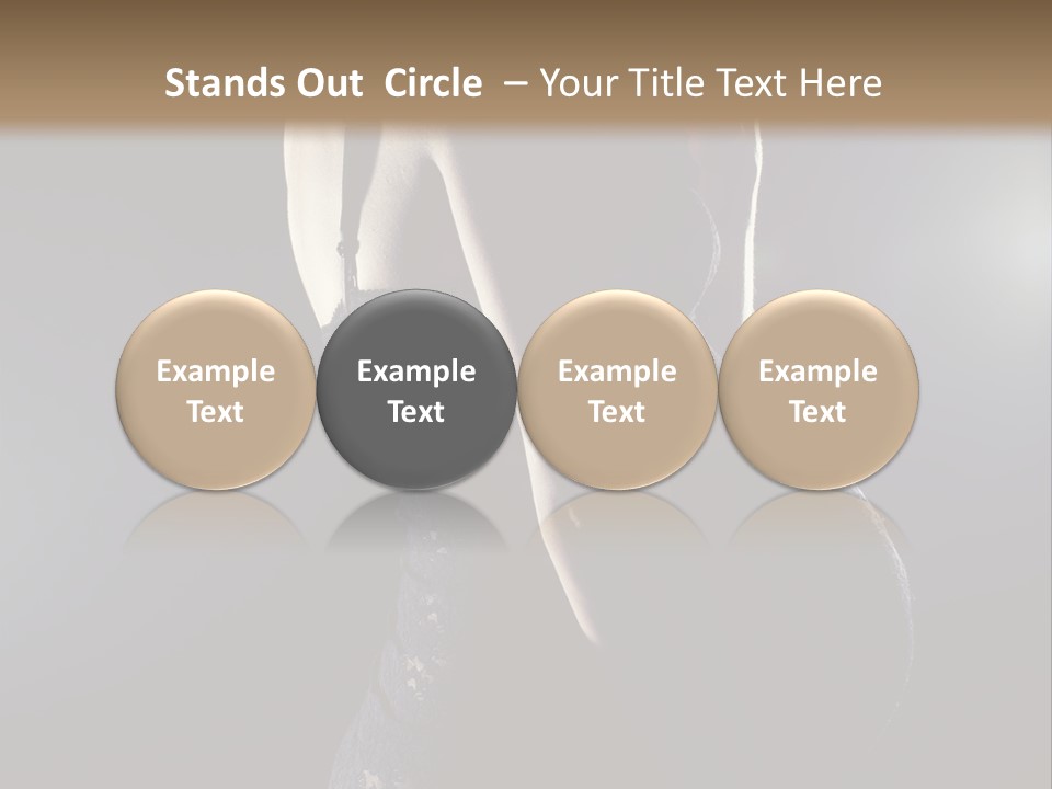 Touch Family Attractive PowerPoint Template