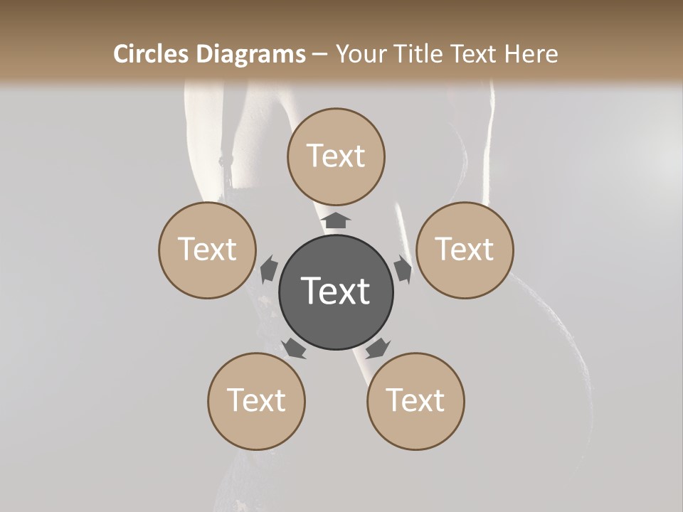 Touch Family Attractive PowerPoint Template