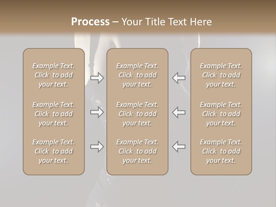 Touch Family Attractive PowerPoint Template