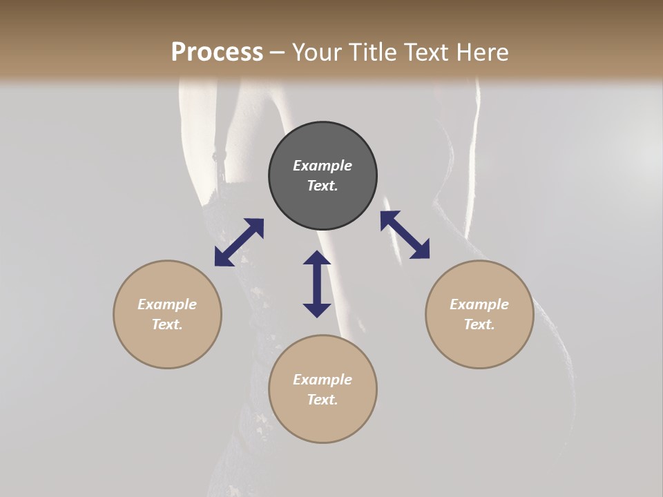 Touch Family Attractive PowerPoint Template