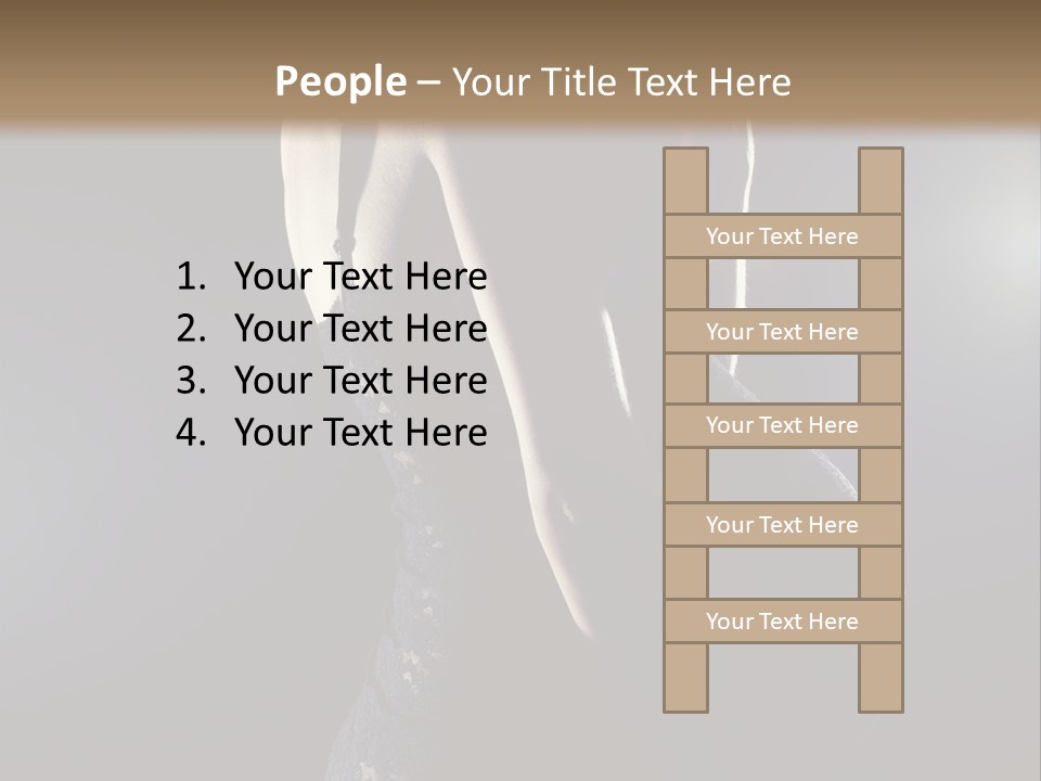 Touch Family Attractive PowerPoint Template