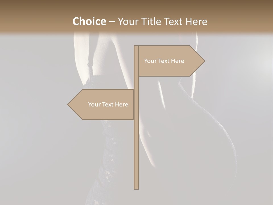 Touch Family Attractive PowerPoint Template