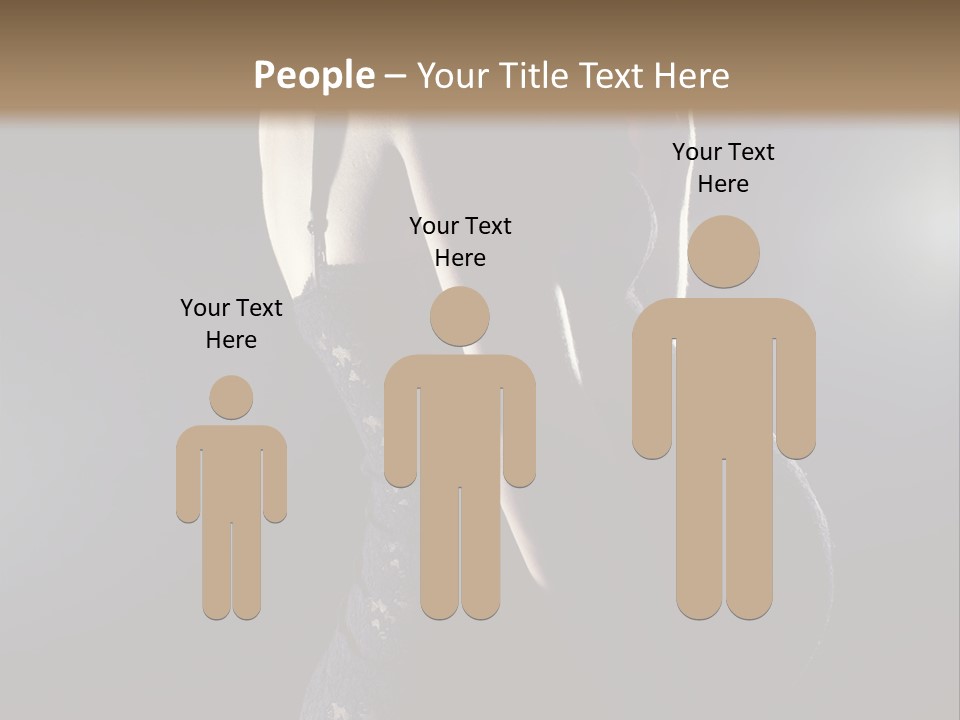 Touch Family Attractive PowerPoint Template