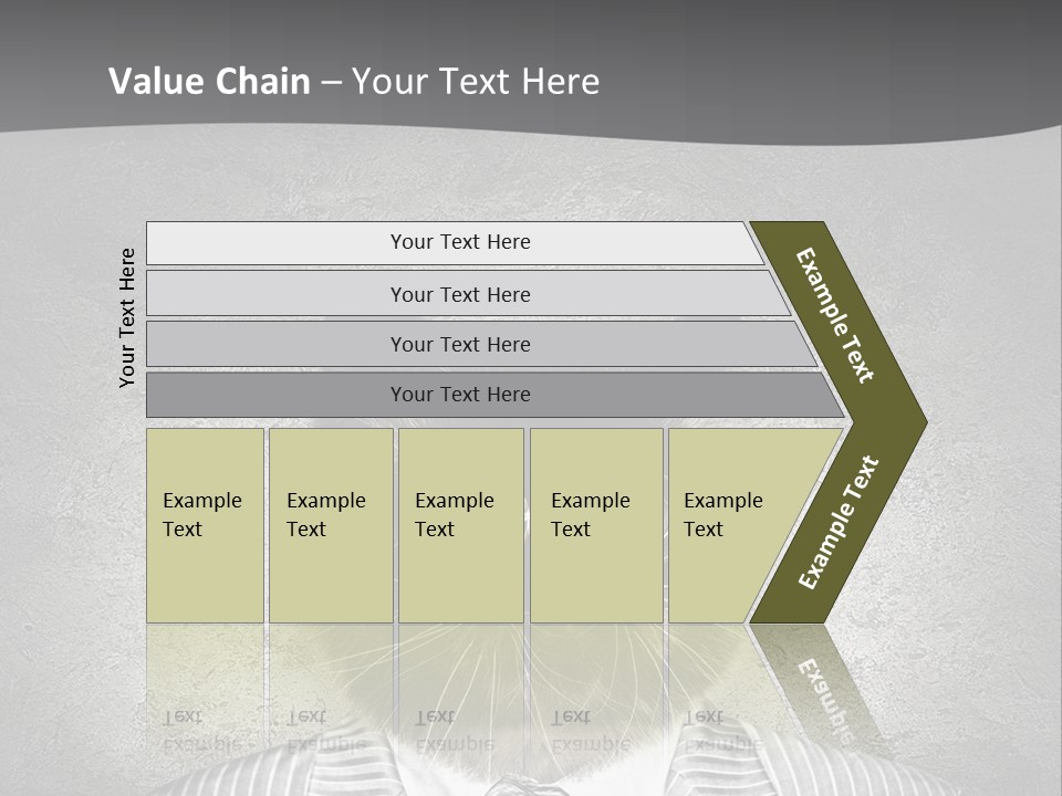 Studio Kitten Feline PowerPoint Template