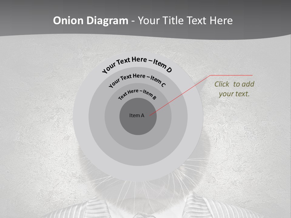 Studio Kitten Feline PowerPoint Template