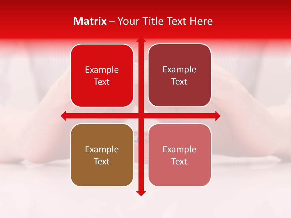Advocacy Repair Agent PowerPoint Template