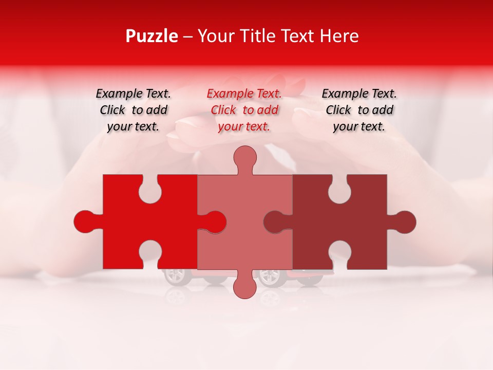 Advocacy Repair Agent PowerPoint Template