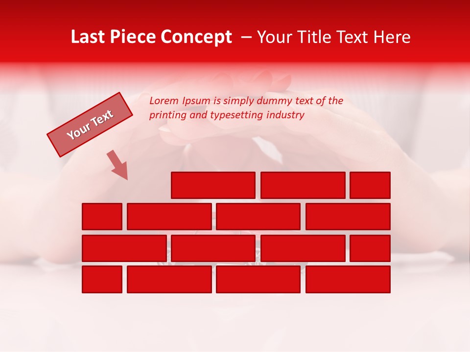 Advocacy Repair Agent PowerPoint Template