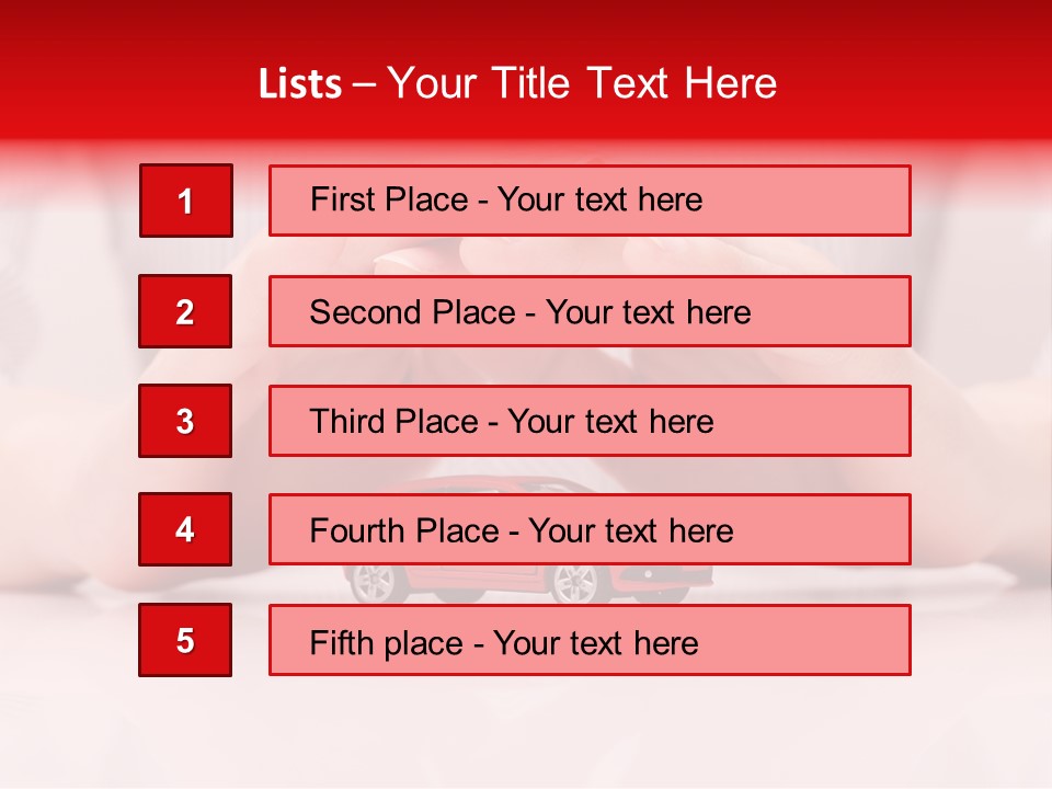 Advocacy Repair Agent PowerPoint Template
