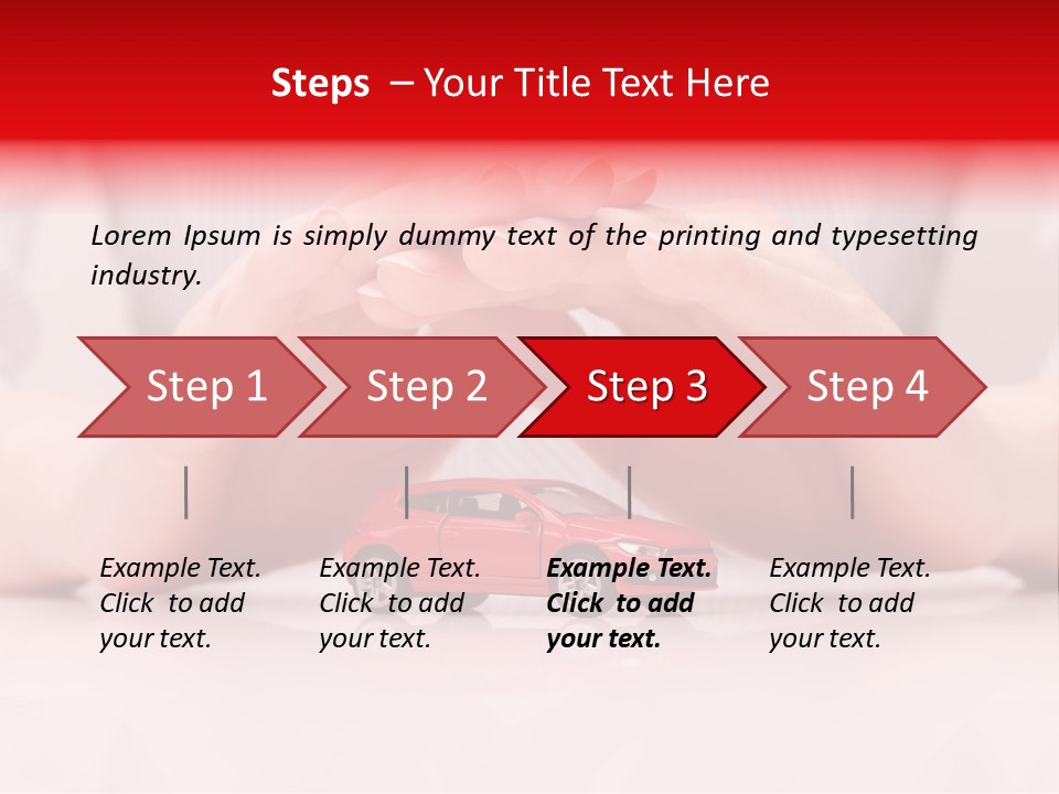 Advocacy Repair Agent PowerPoint Template