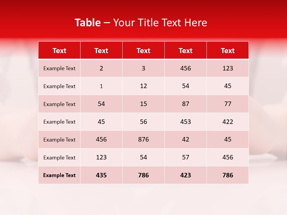 Advocacy Repair Agent PowerPoint Template