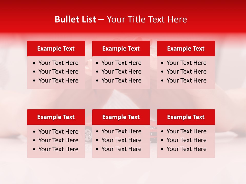 Advocacy Repair Agent PowerPoint Template