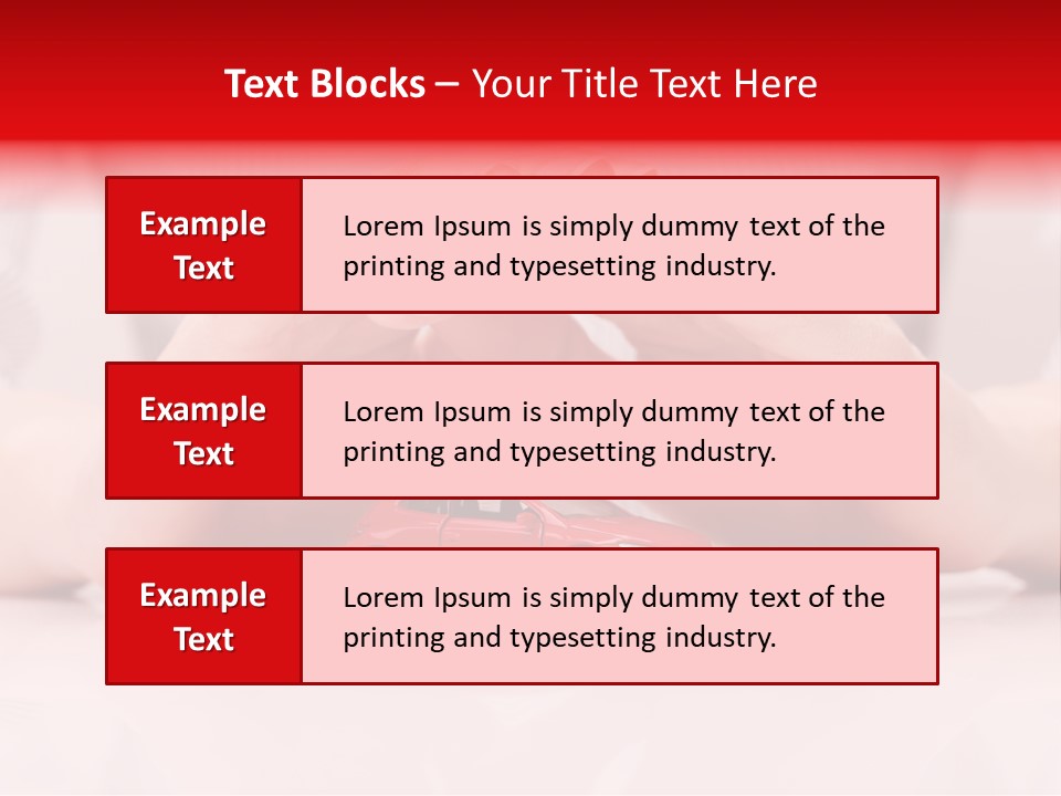 Advocacy Repair Agent PowerPoint Template
