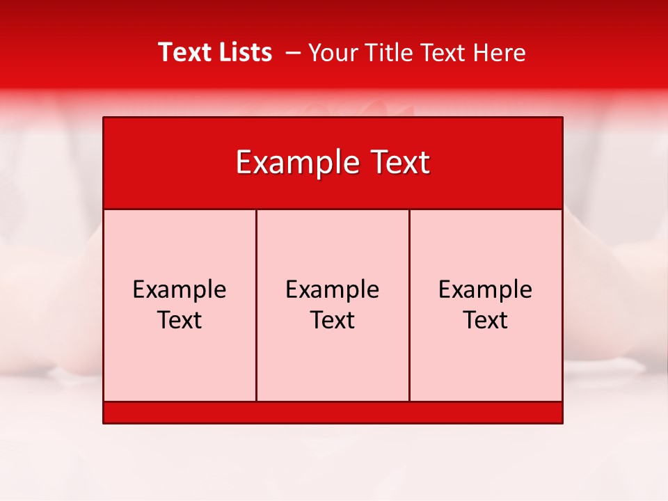 Advocacy Repair Agent PowerPoint Template