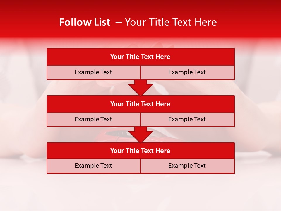 Advocacy Repair Agent PowerPoint Template