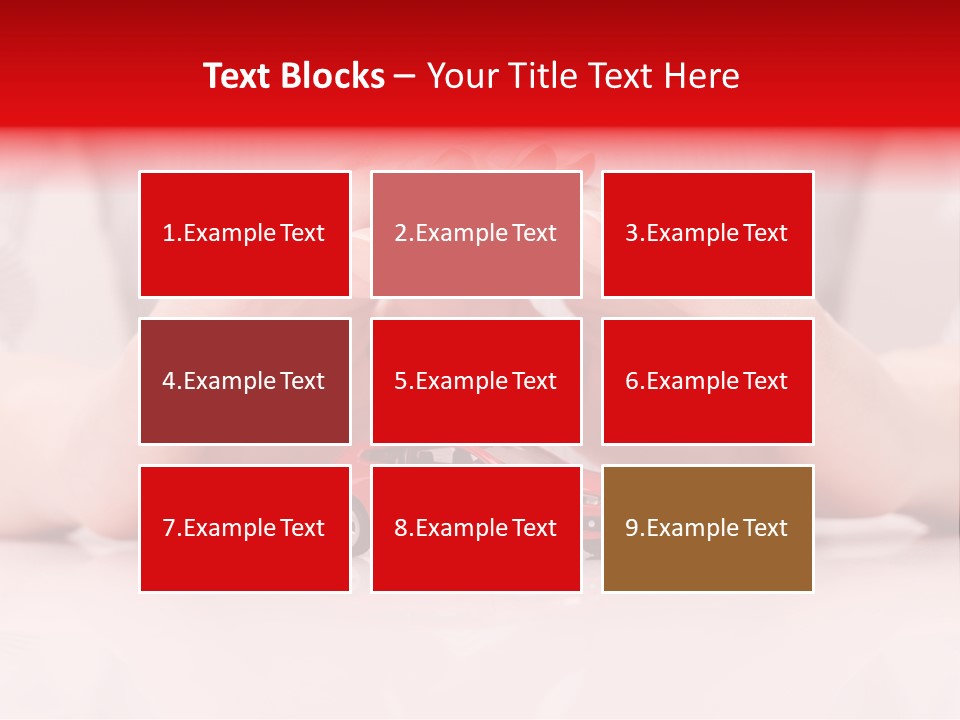 Advocacy Repair Agent PowerPoint Template