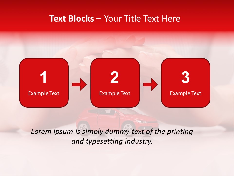 Advocacy Repair Agent PowerPoint Template