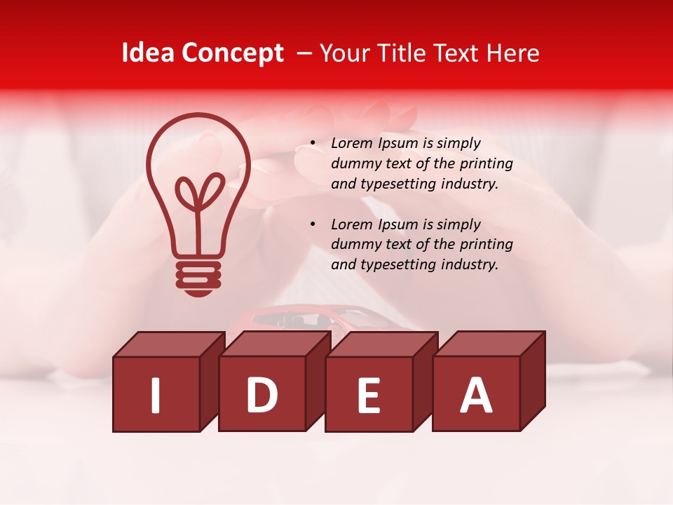 Advocacy Repair Agent PowerPoint Template