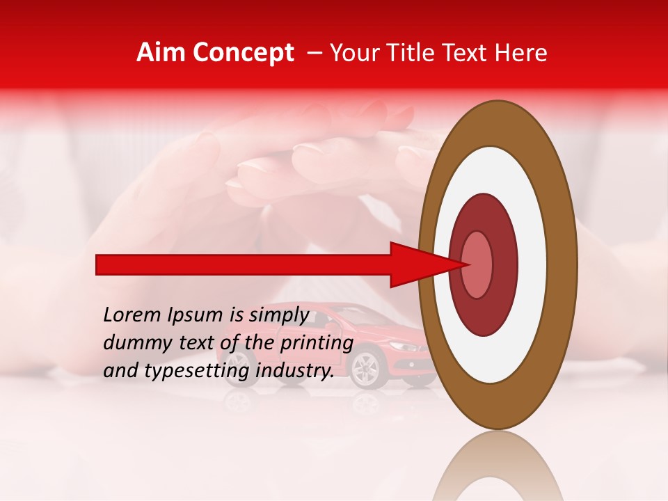 Advocacy Repair Agent PowerPoint Template