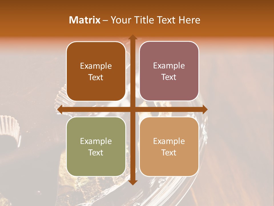 Made Piece Slice PowerPoint Template