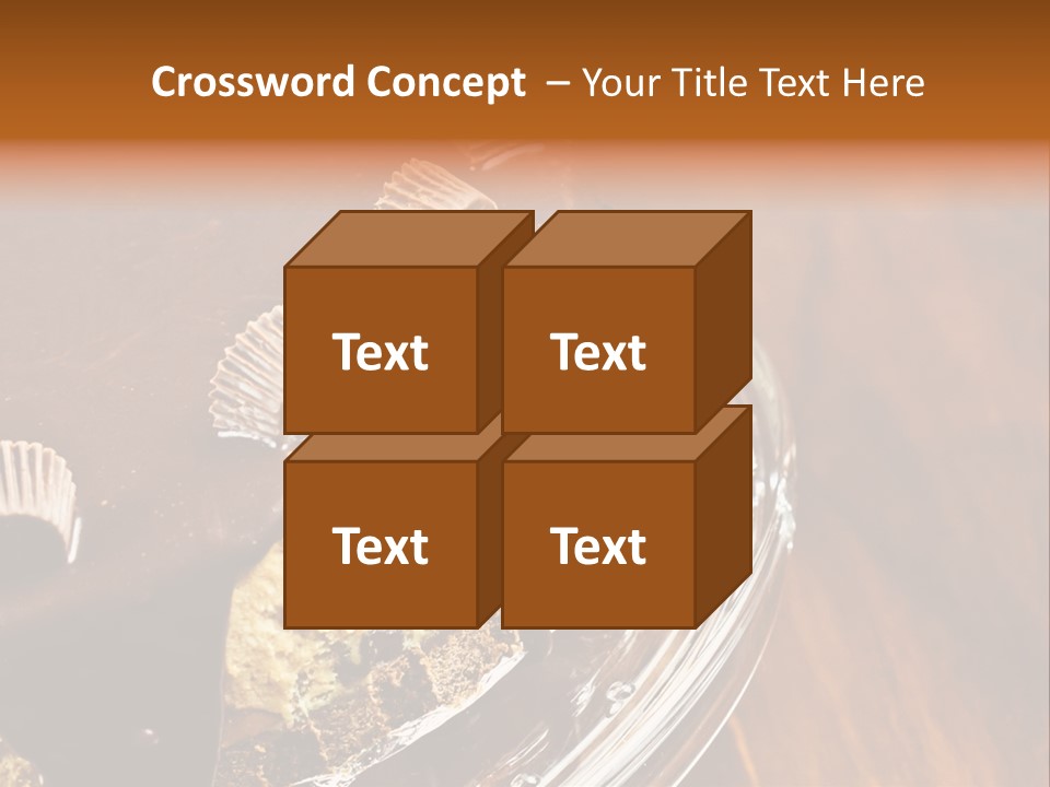 Made Piece Slice PowerPoint Template