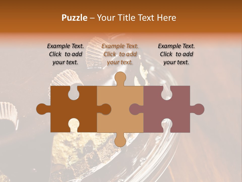 Made Piece Slice PowerPoint Template