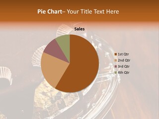 Made Piece Slice PowerPoint Template