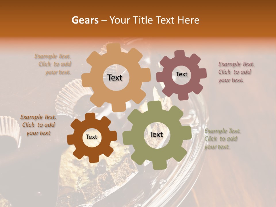 Made Piece Slice PowerPoint Template