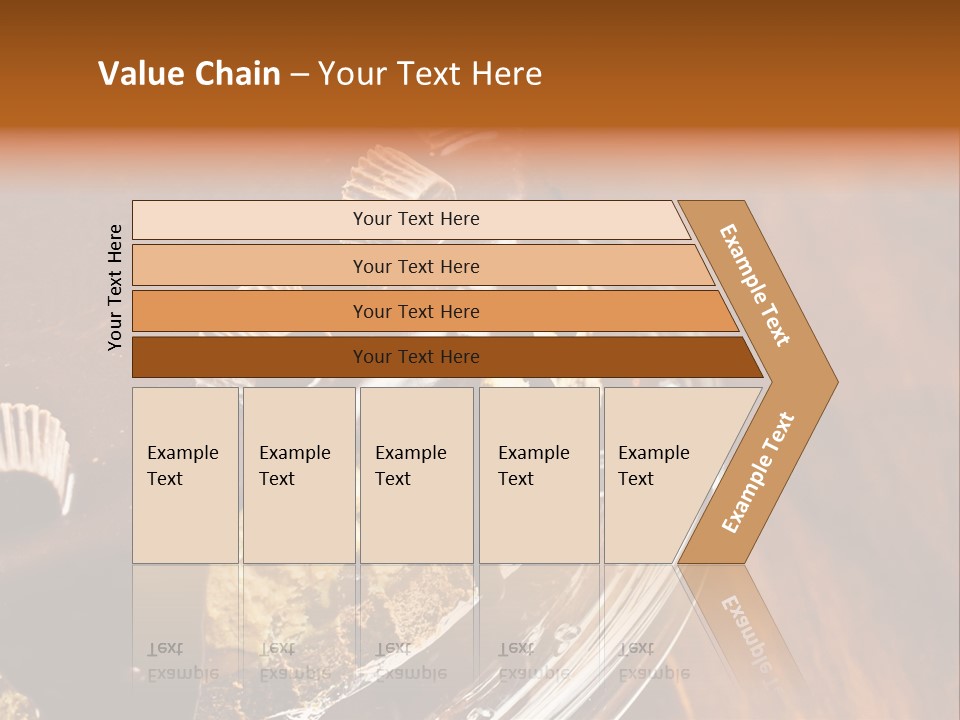 Made Piece Slice PowerPoint Template
