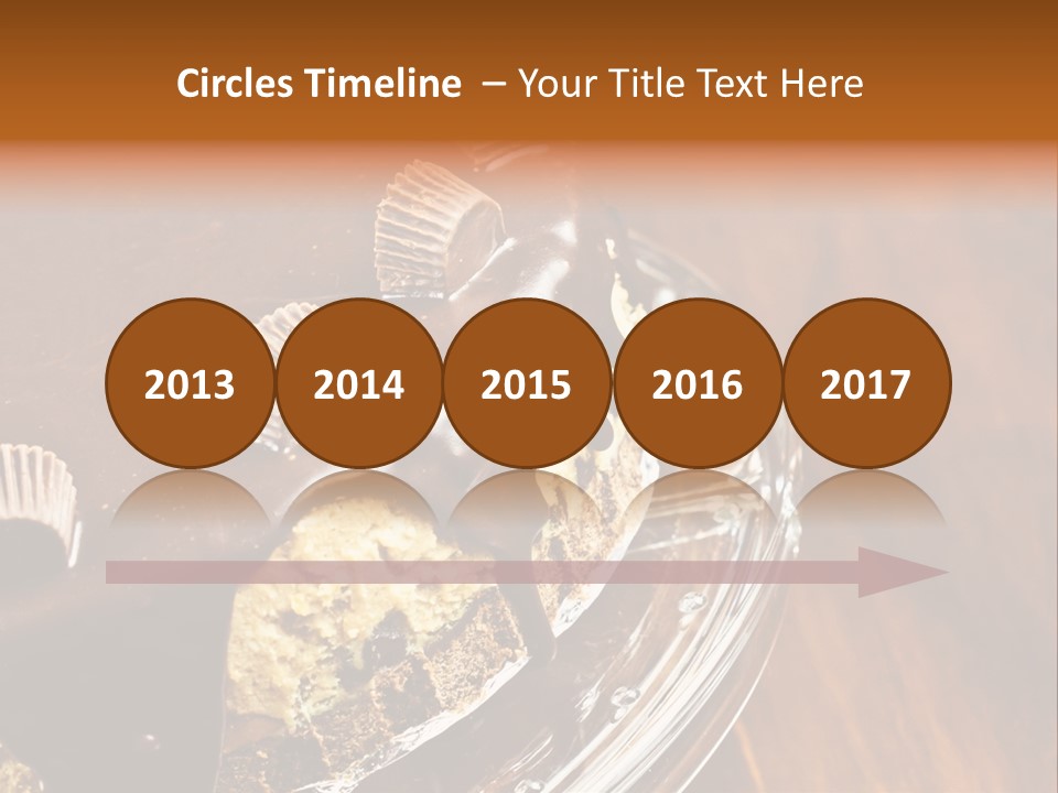 Made Piece Slice PowerPoint Template