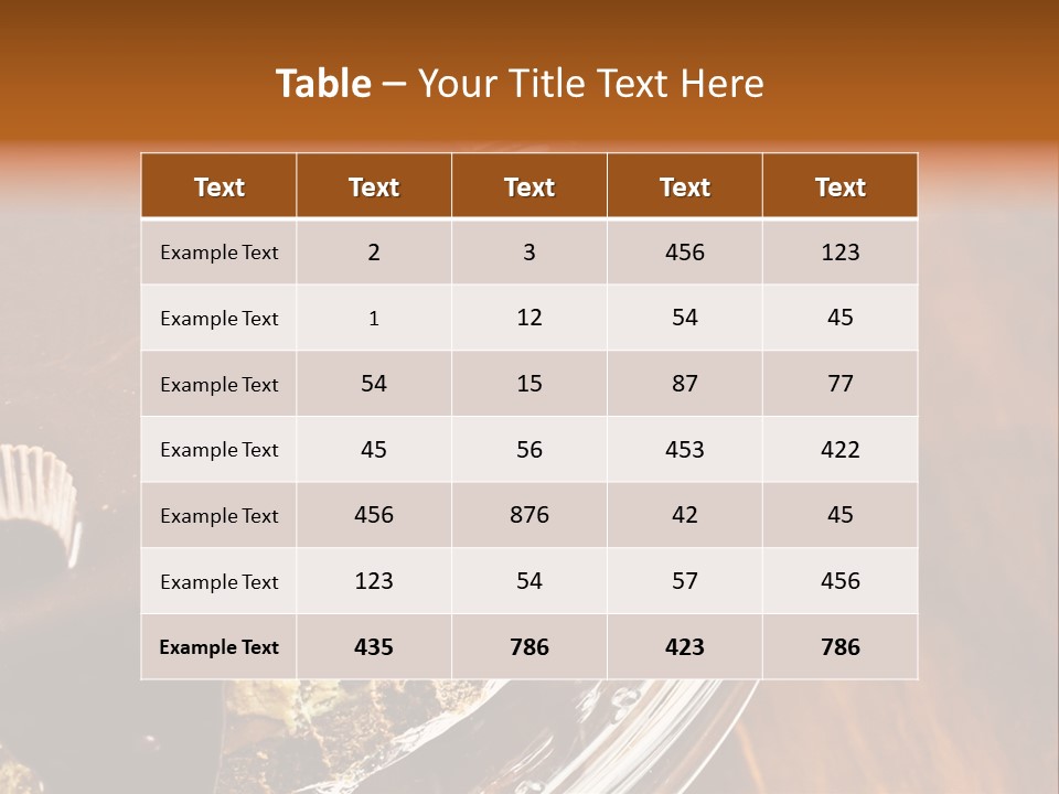 Made Piece Slice PowerPoint Template