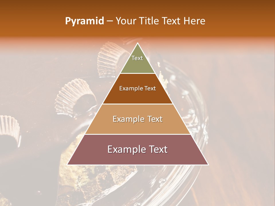 Made Piece Slice PowerPoint Template