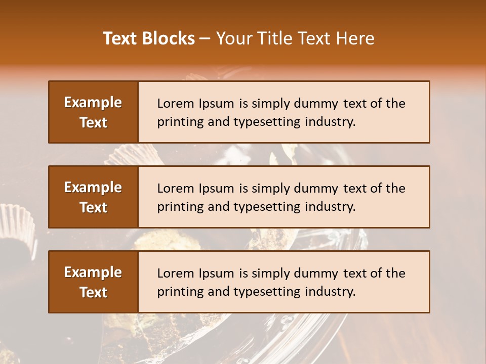 Made Piece Slice PowerPoint Template