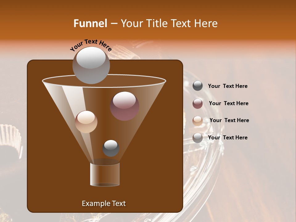 Made Piece Slice PowerPoint Template