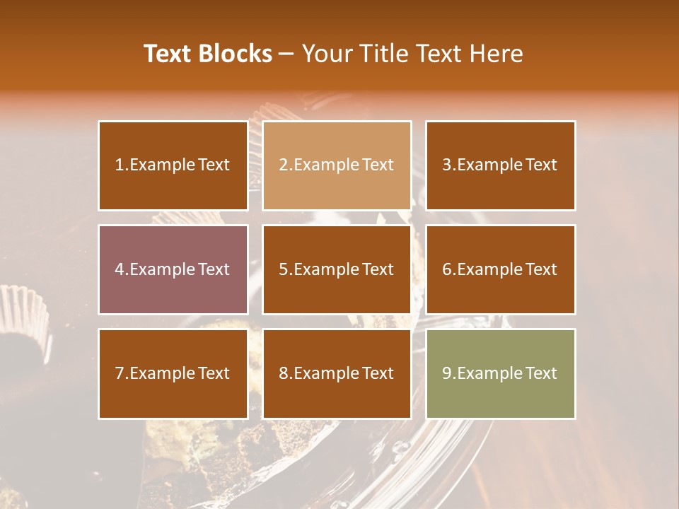 Made Piece Slice PowerPoint Template