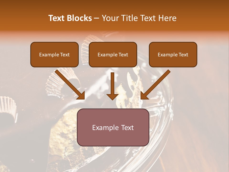 Made Piece Slice PowerPoint Template
