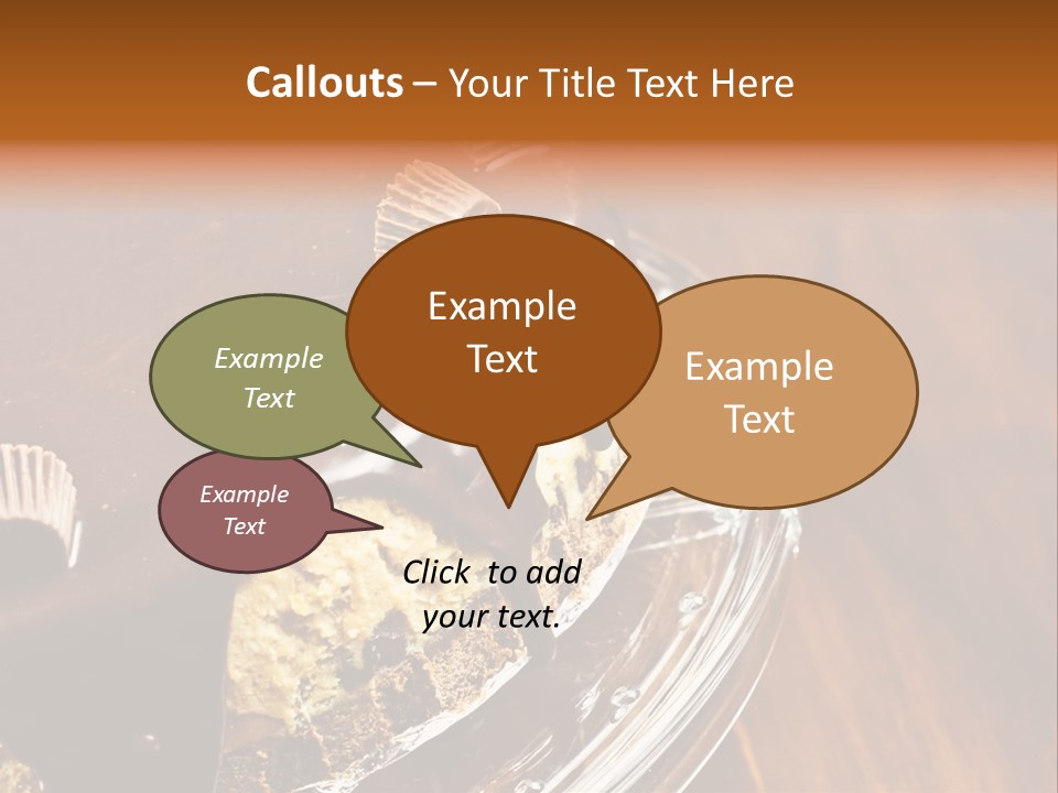 Made Piece Slice PowerPoint Template