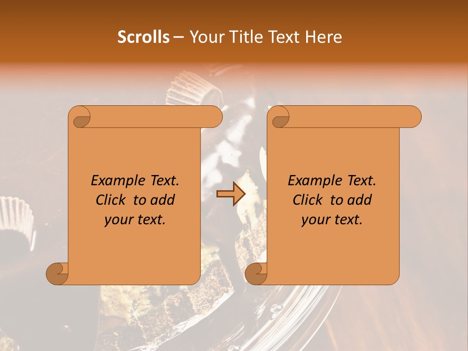 Made Piece Slice PowerPoint Template