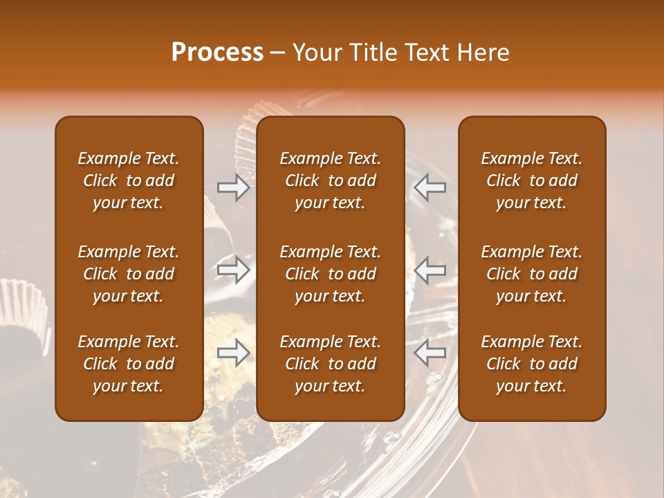 Made Piece Slice PowerPoint Template