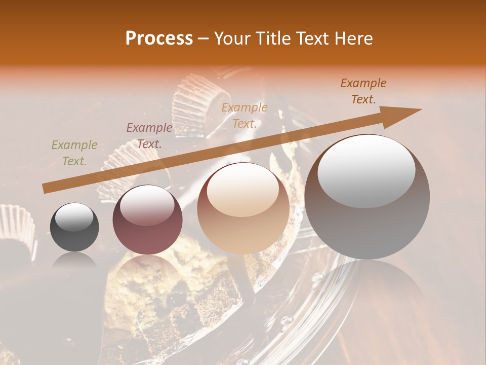 Made Piece Slice PowerPoint Template