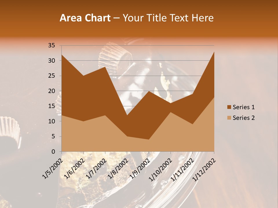 Made Piece Slice PowerPoint Template