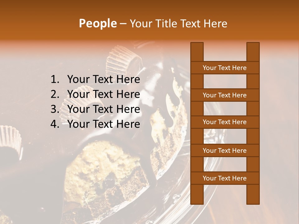 Made Piece Slice PowerPoint Template