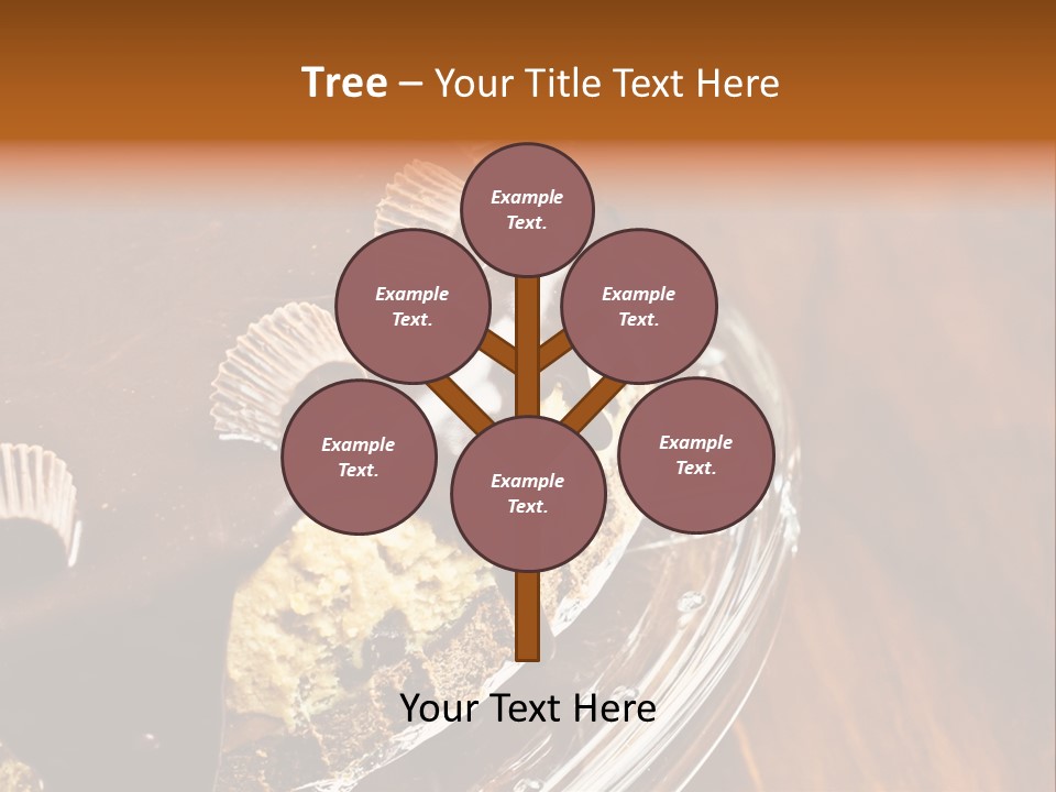 Made Piece Slice PowerPoint Template