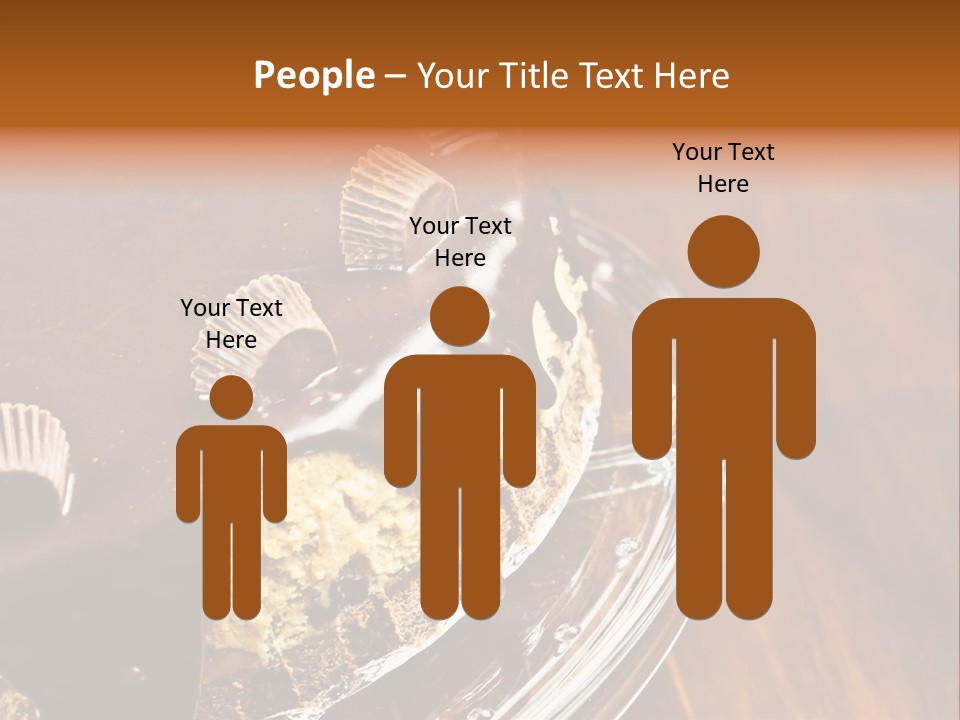 Made Piece Slice PowerPoint Template
