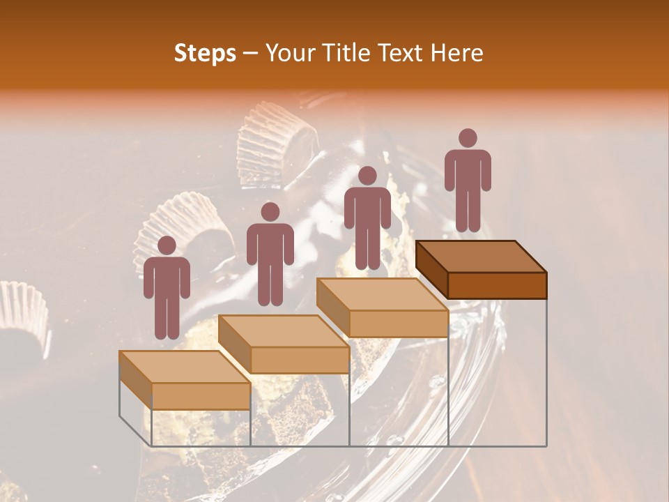 Made Piece Slice PowerPoint Template