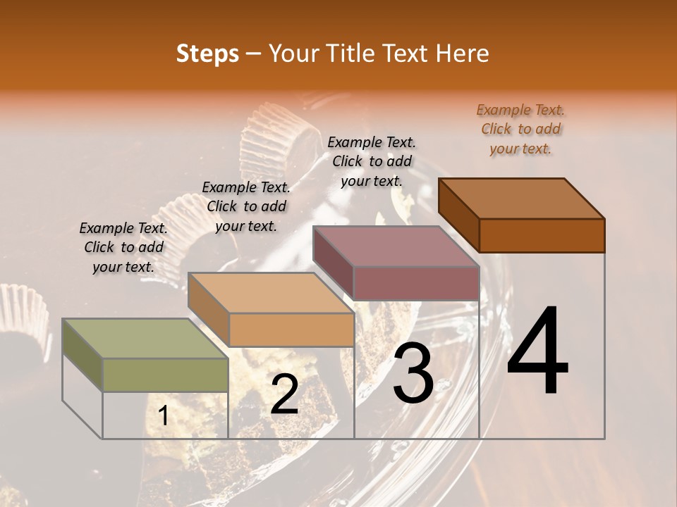Made Piece Slice PowerPoint Template