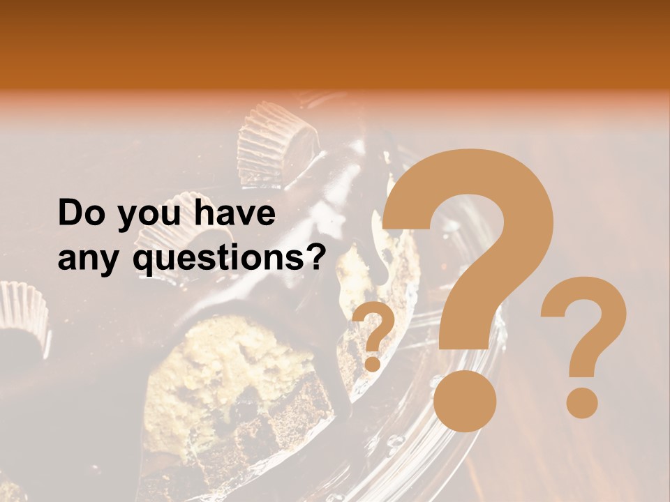 Made Piece Slice PowerPoint Template