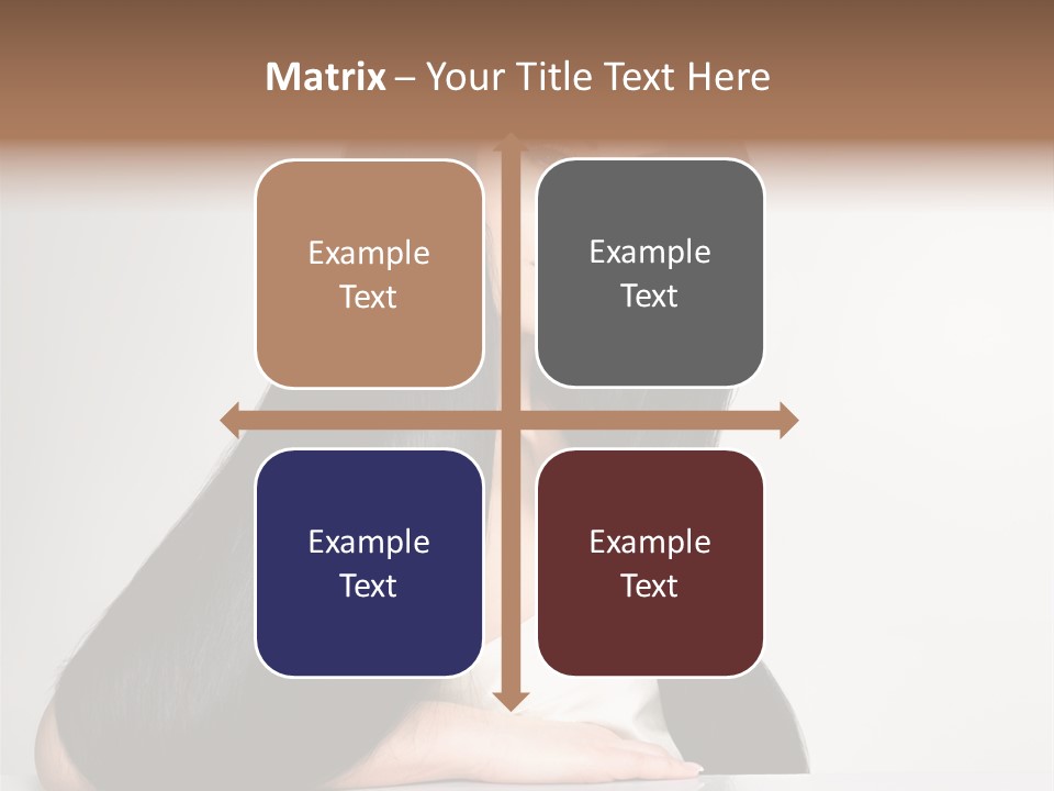 Sensuality Face Pretty PowerPoint Template