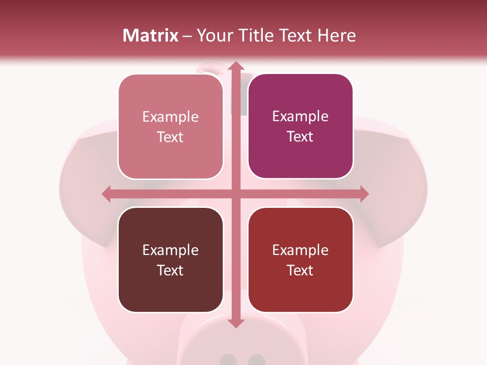 One Finance Economy PowerPoint Template
