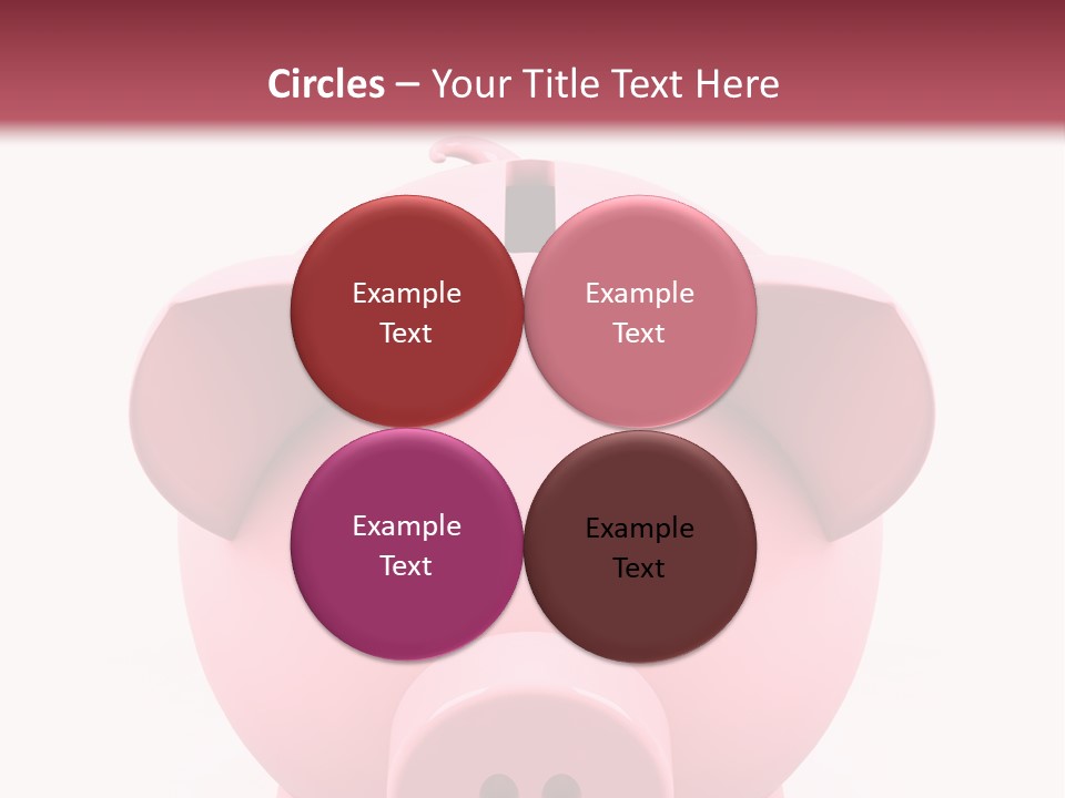 One Finance Economy PowerPoint Template